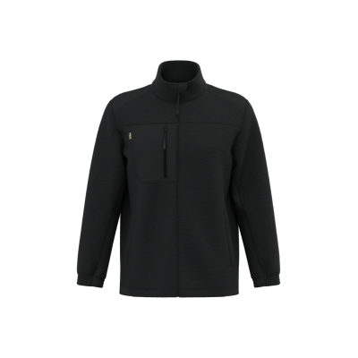 Unisex polar fleece with membrane against the cold